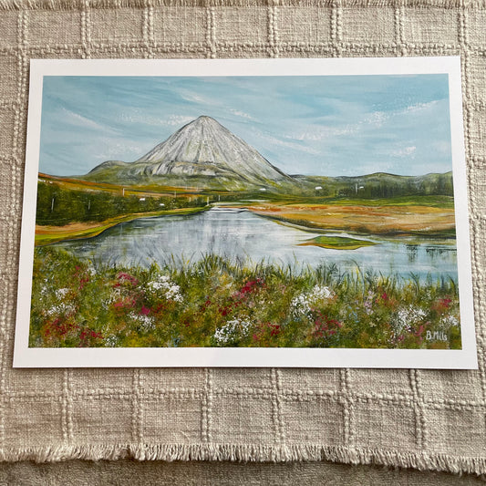 Mount Errigal Print