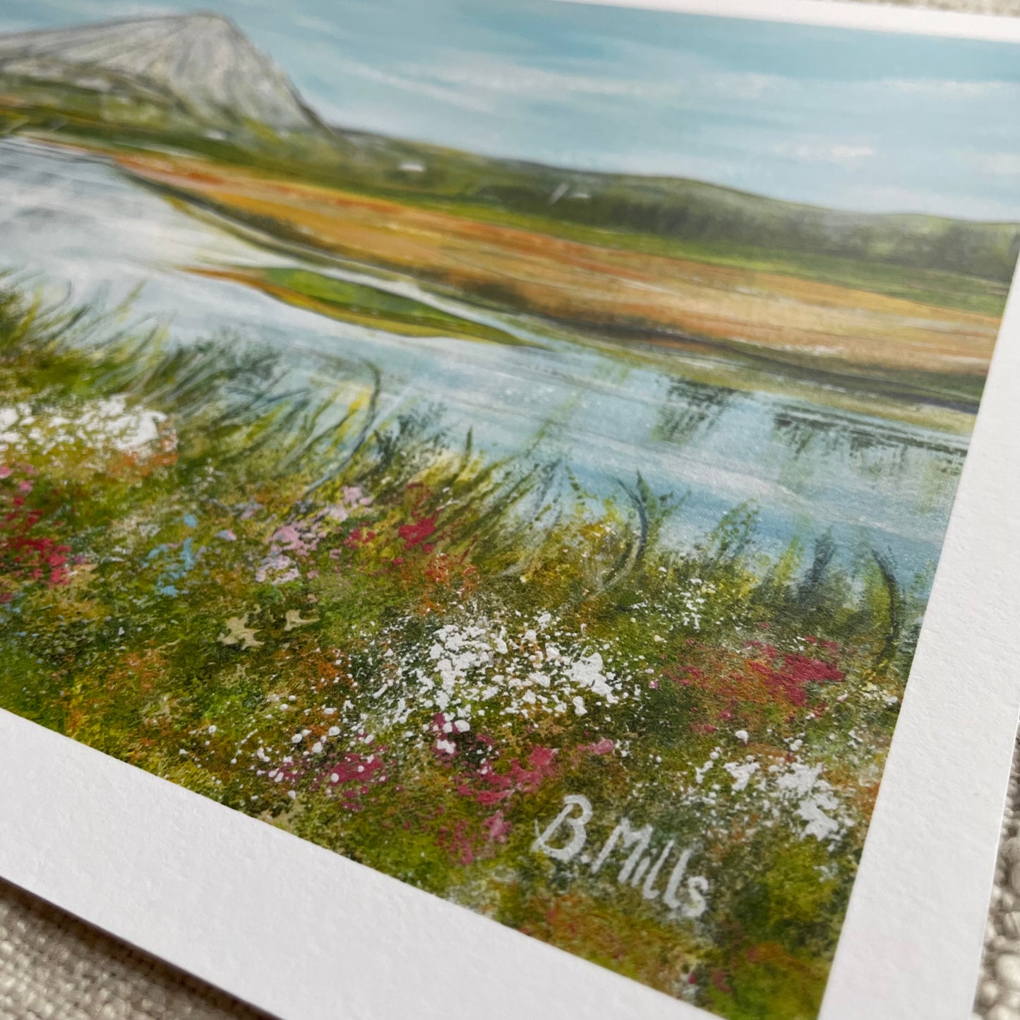 Mount Errigal Print