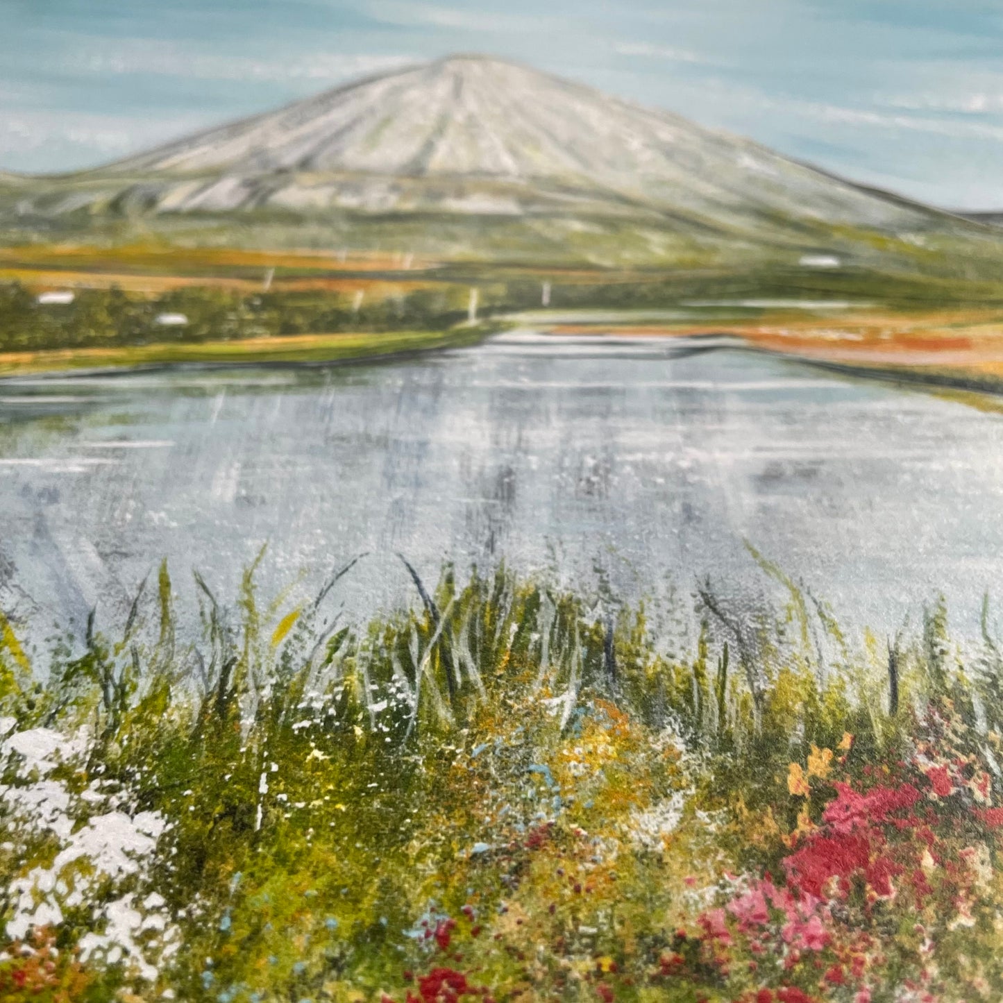 Mount Errigal Print