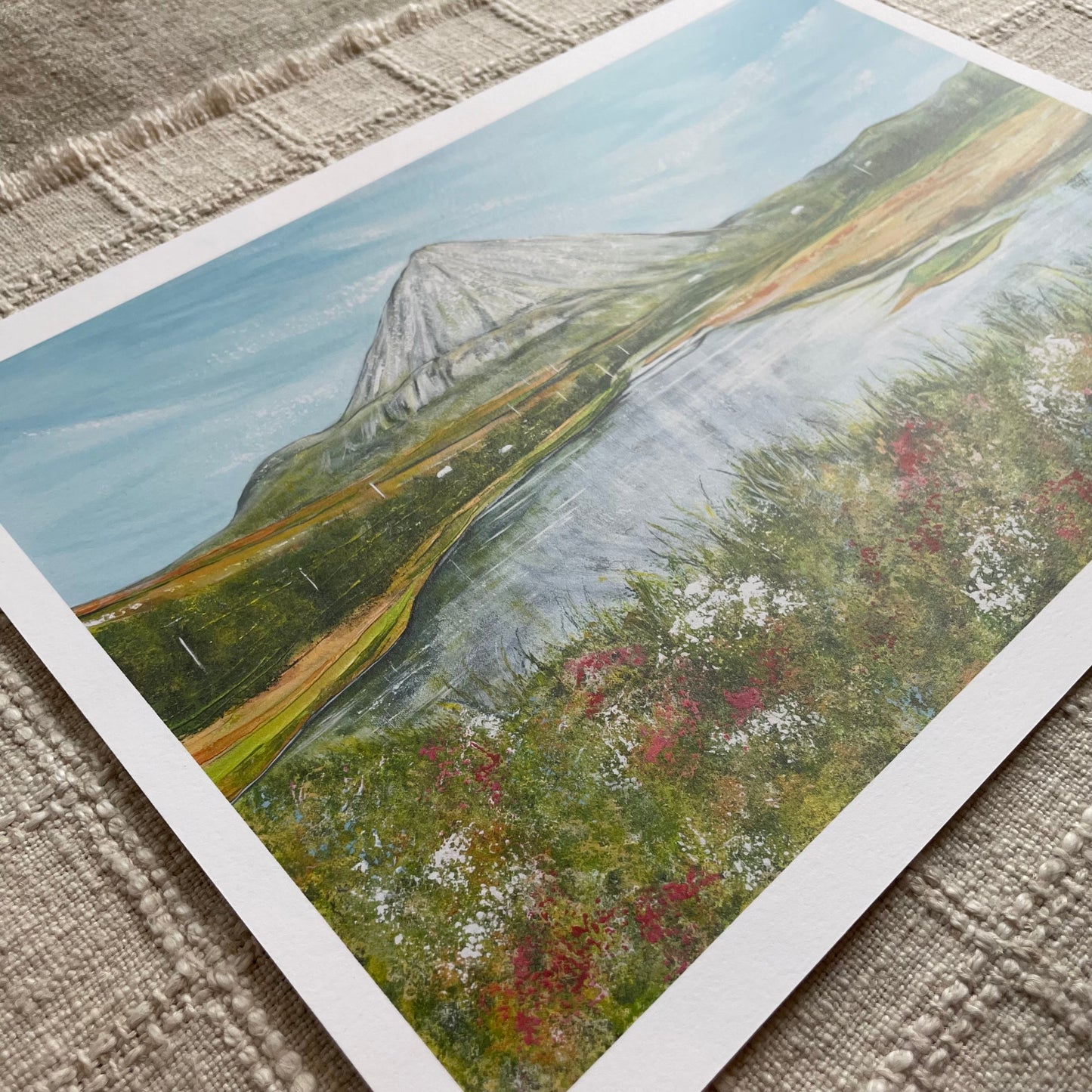 Mount Errigal Print