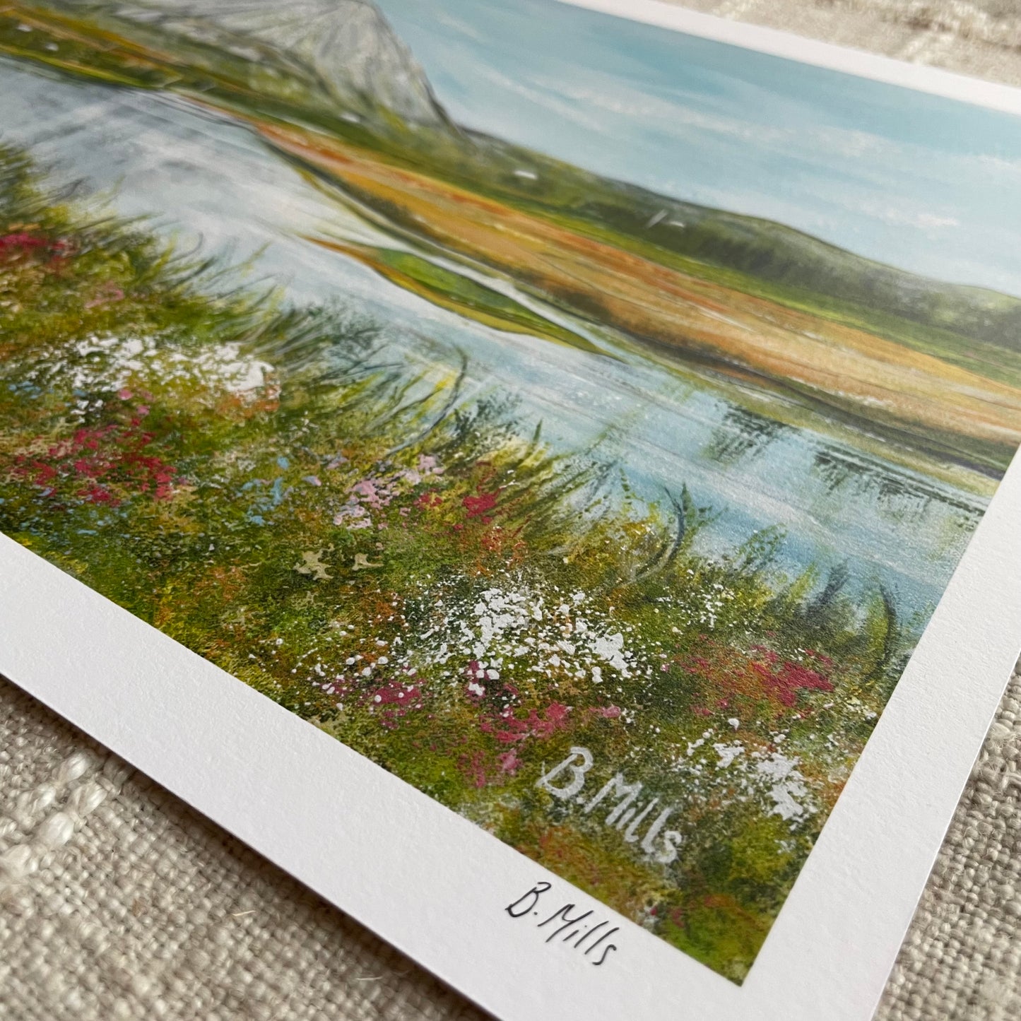 Mount Errigal Print