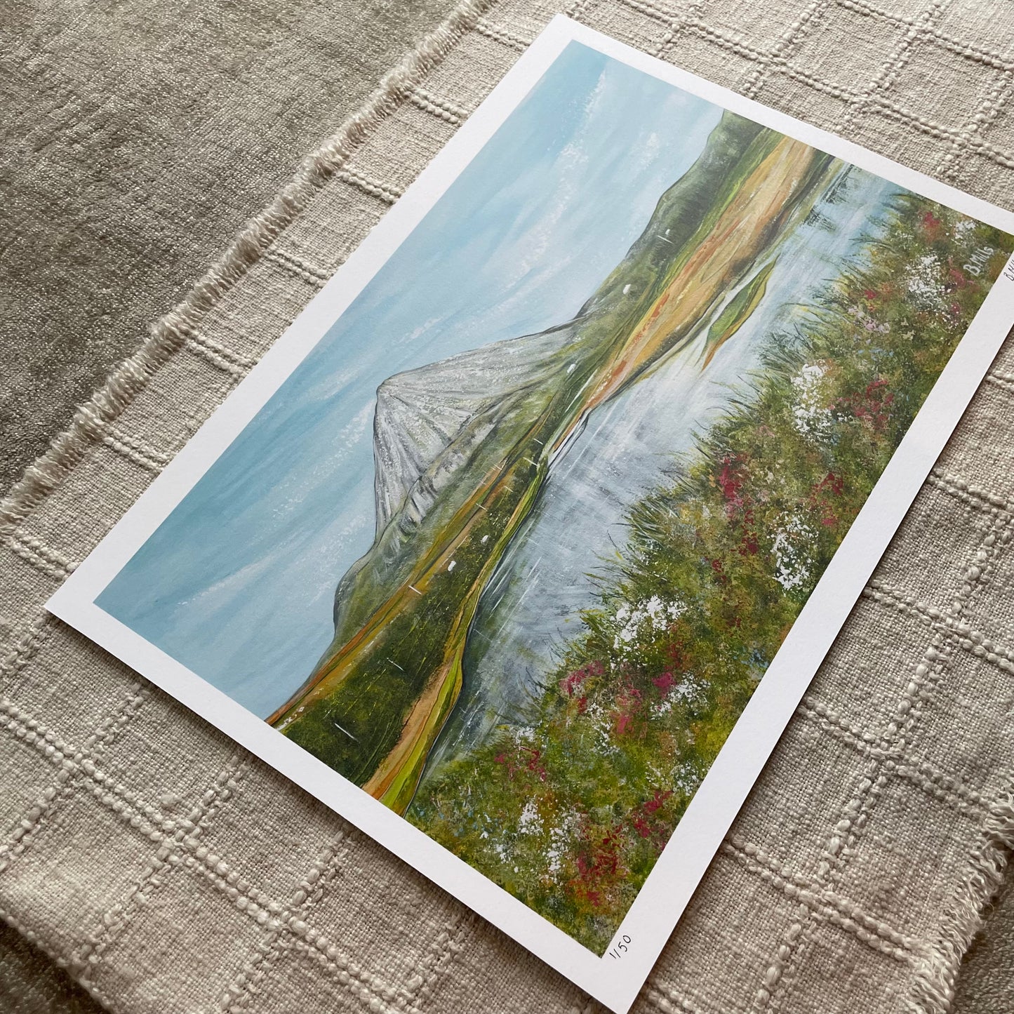 Mount Errigal Print