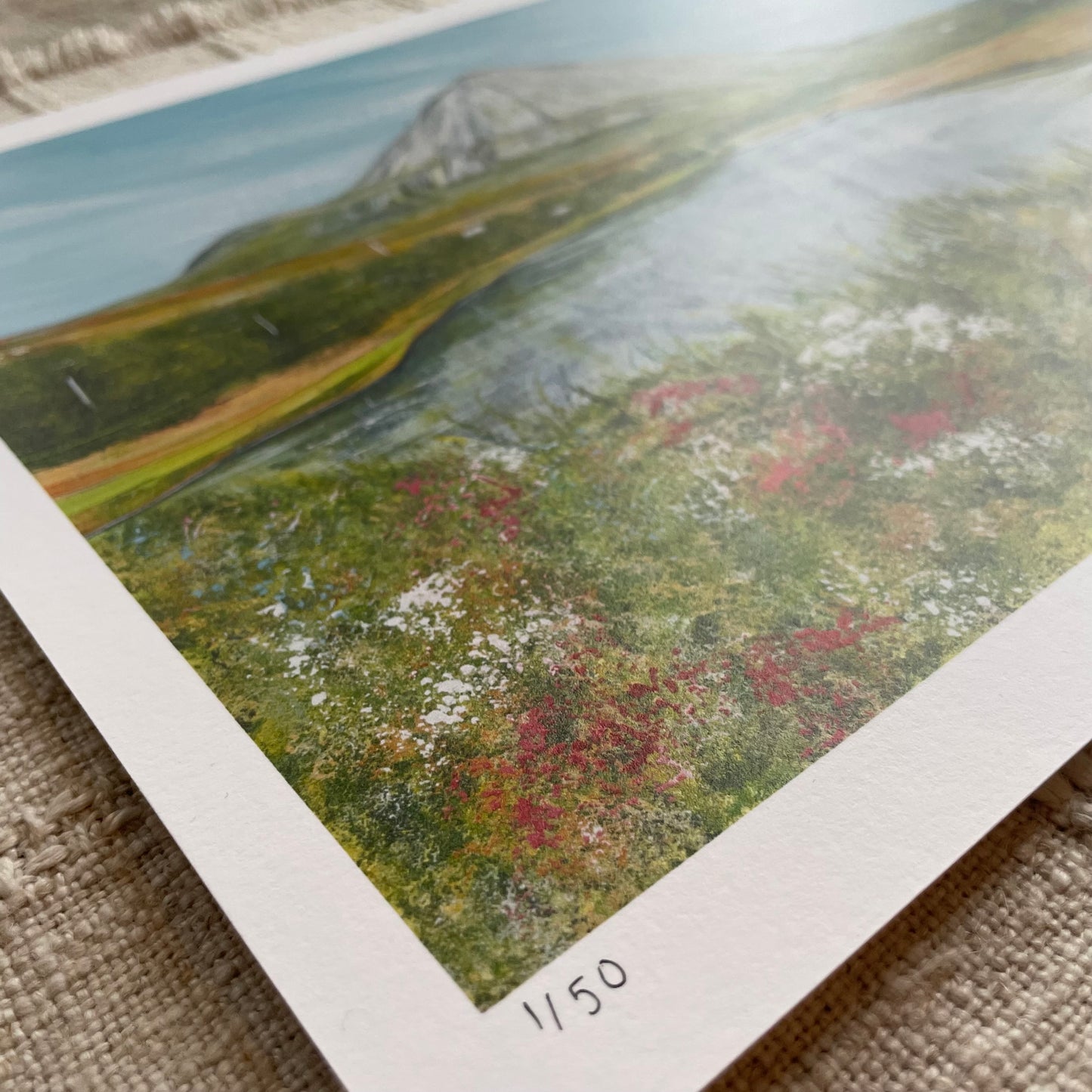 Mount Errigal Print