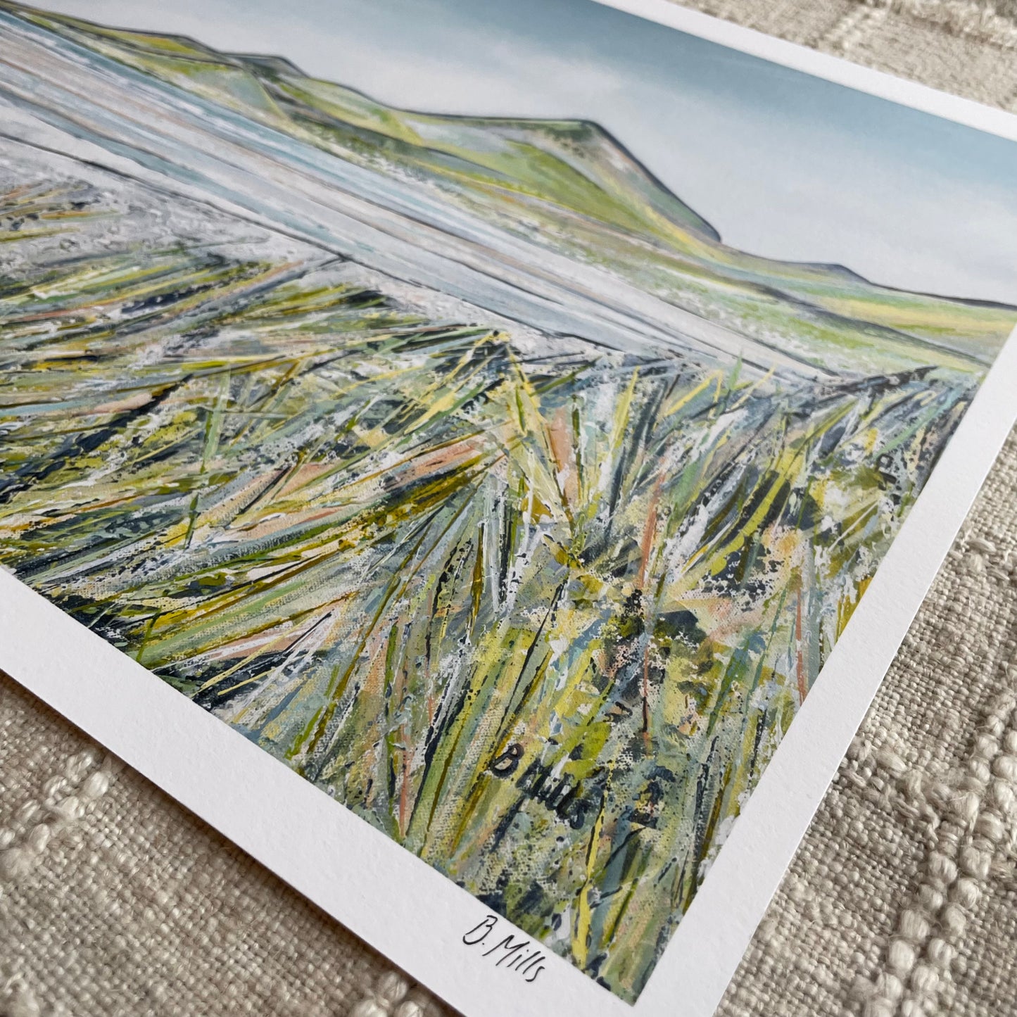 Mellow at Murlough Print