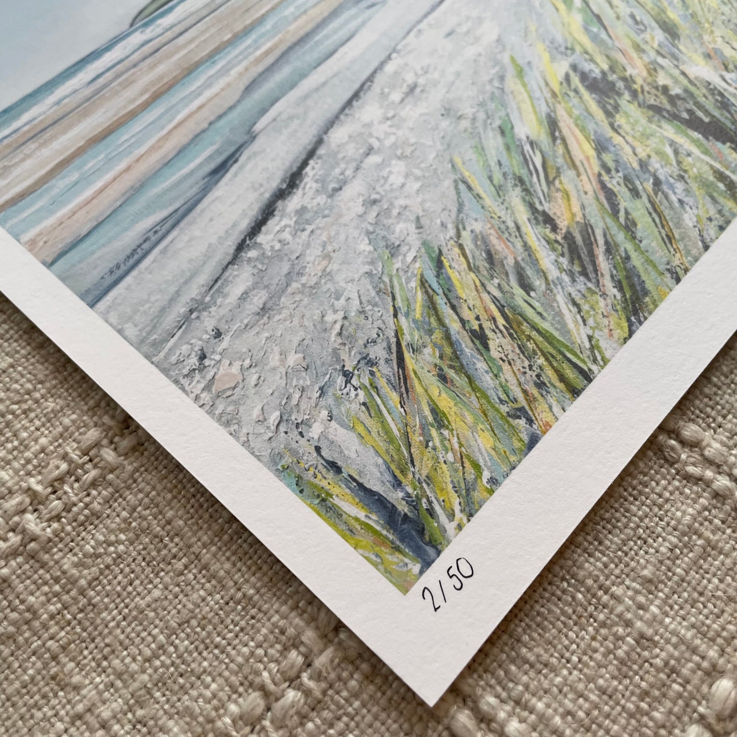 Mellow at Murlough Print