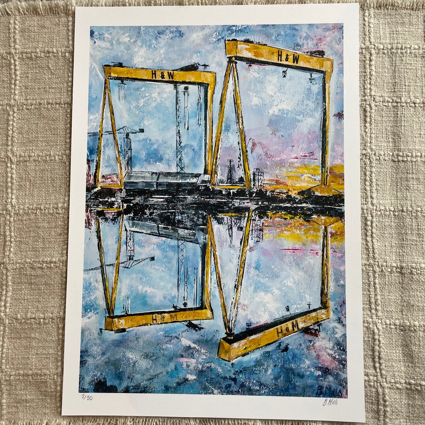 H&W Reflections Print