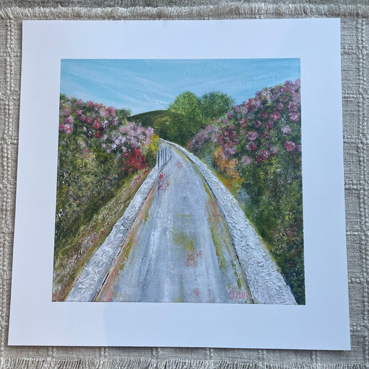 The Path is Yours Print