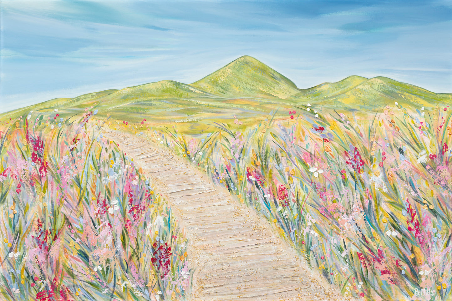 Boardwalk Bloom Print