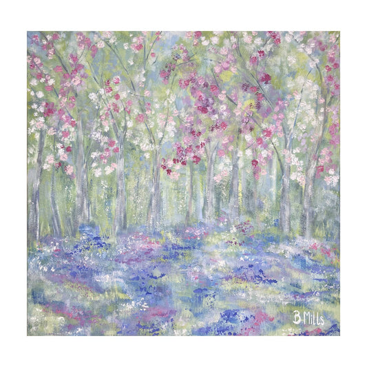 Bluebell & Blossom - Framed