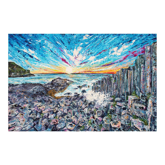 Step into Sunrise - available @ Yard Gallery, Holywood