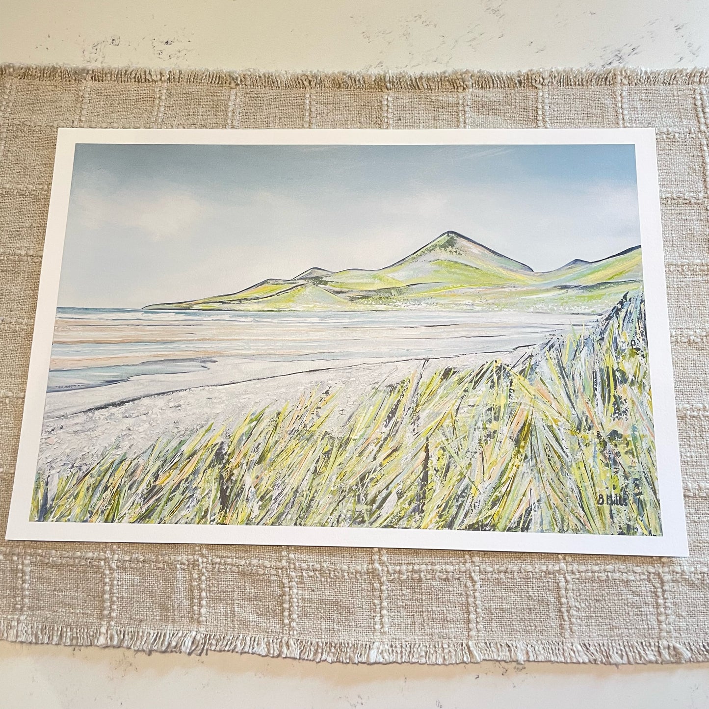 Mellow at Murlough Print