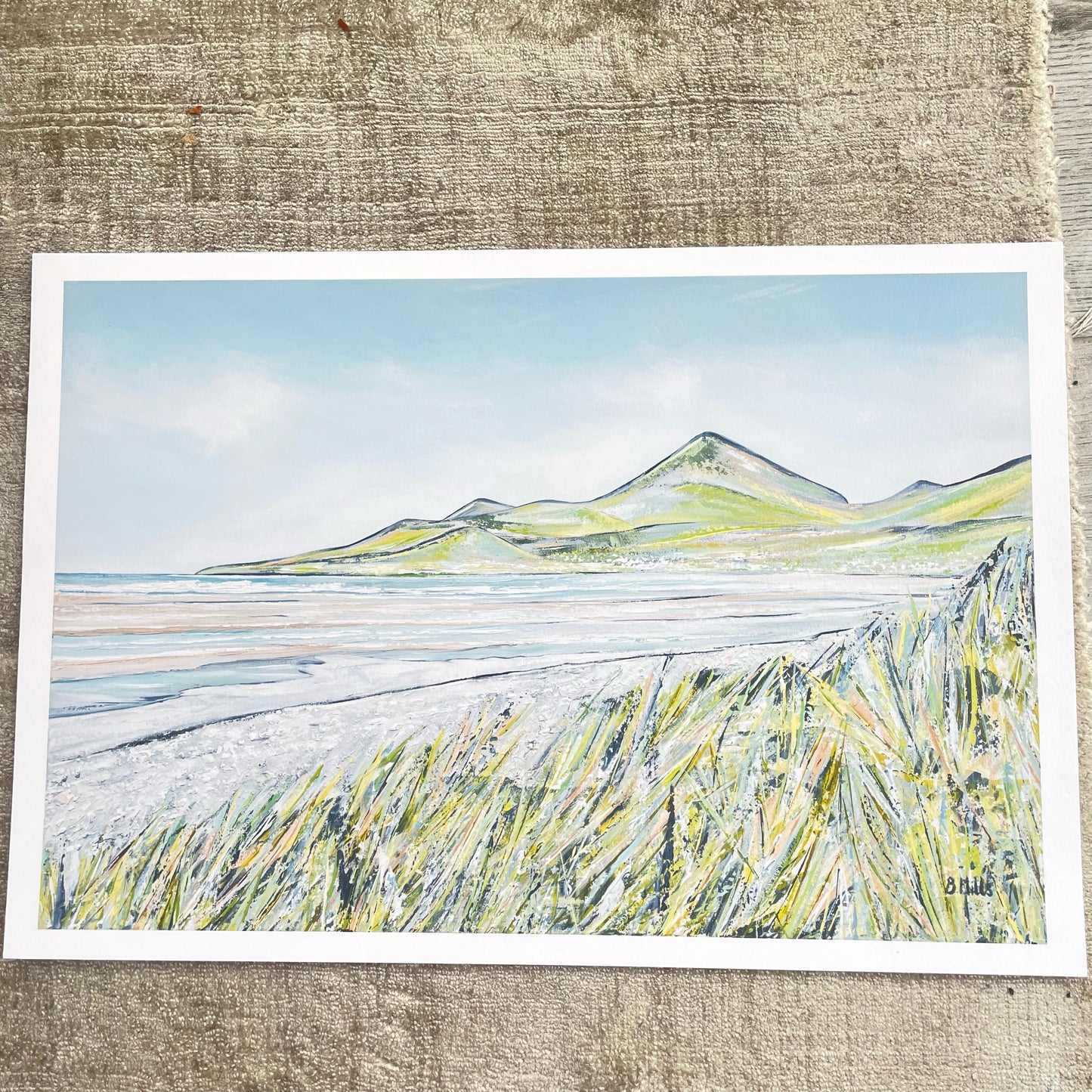 Mellow at Murlough Print