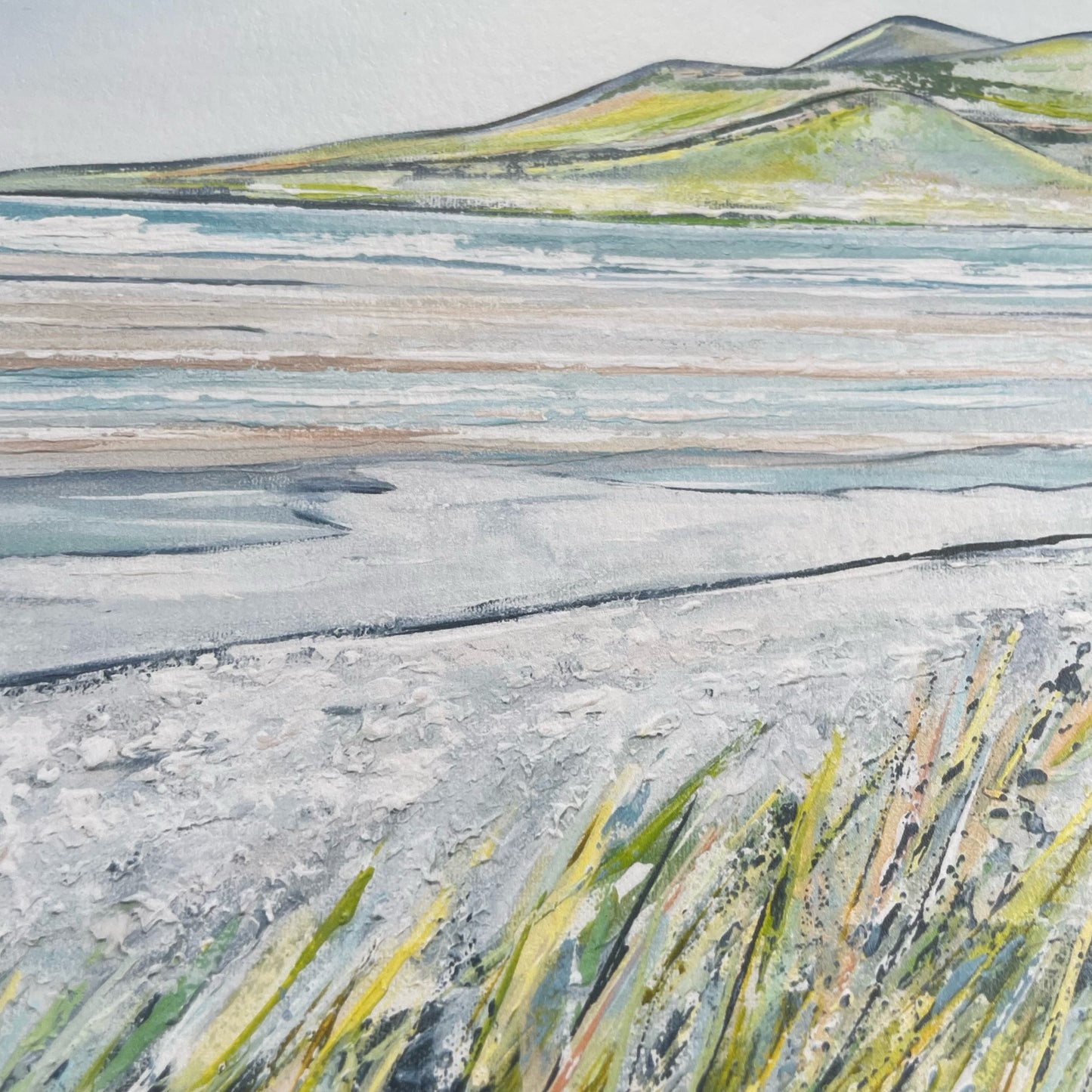 Mellow at Murlough Print